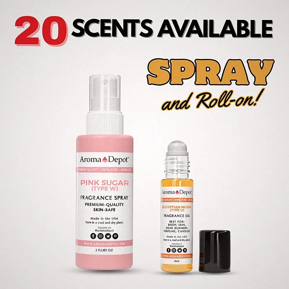 Roll-On Fragrance Mist