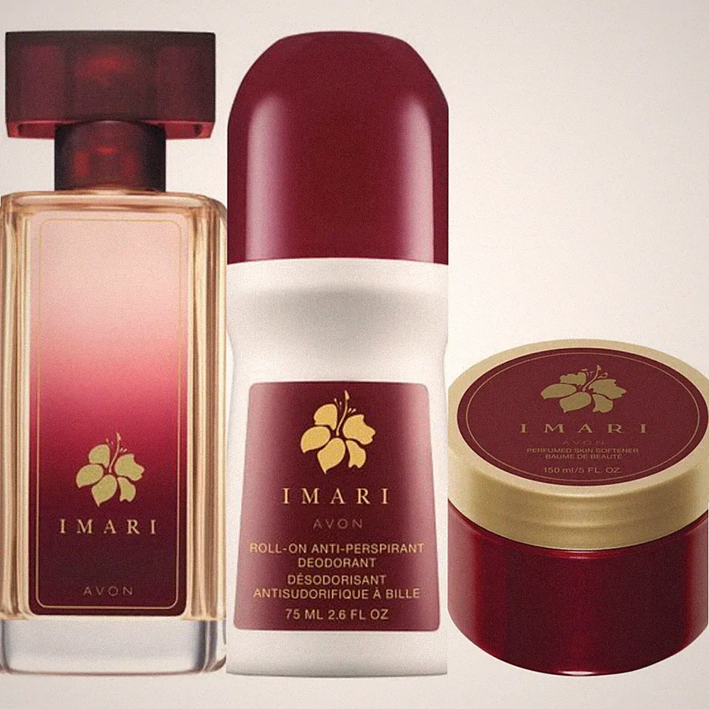 Avon Imari Perfume Spray Women's Eau de Toilette | Roll On & Skin Softener