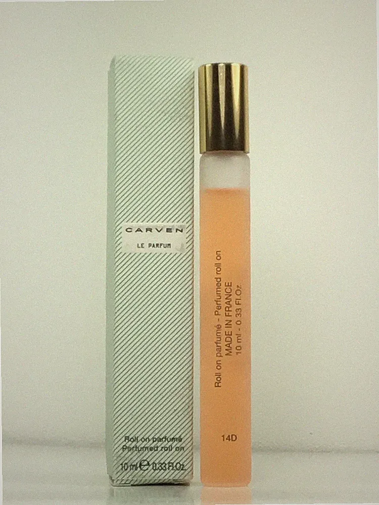 💯Carven Le Parfum Eau de Parfum Rollerball For Women Roll On Made France 0.3 oz