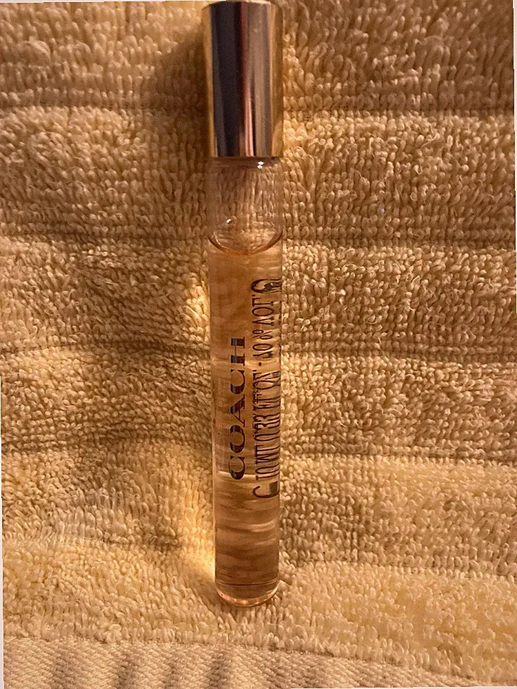 Coach Eau de Parfum Roll-On 10 ml 0.33 fl oz Fragrance Perfume 10 ml 0.33 fl oz
