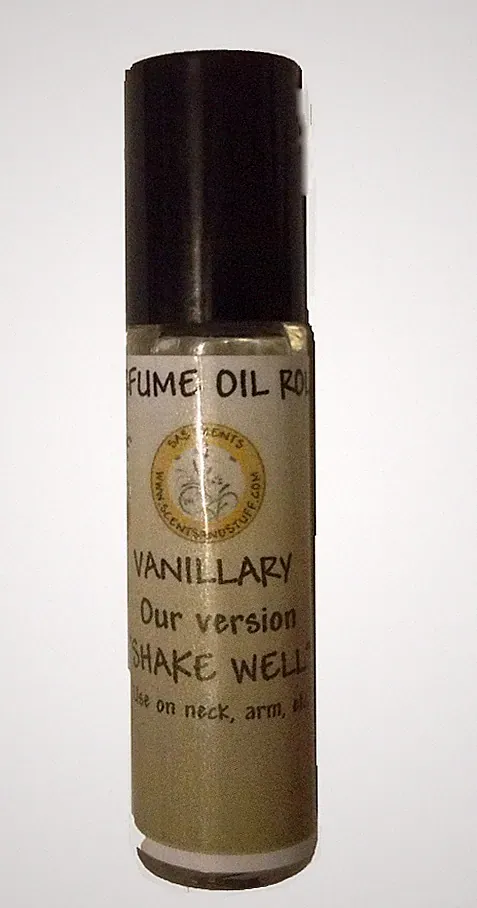 Cologne Perfume Oil Scented Roll-on 1/3 oz Roll on Designer Scents G Types