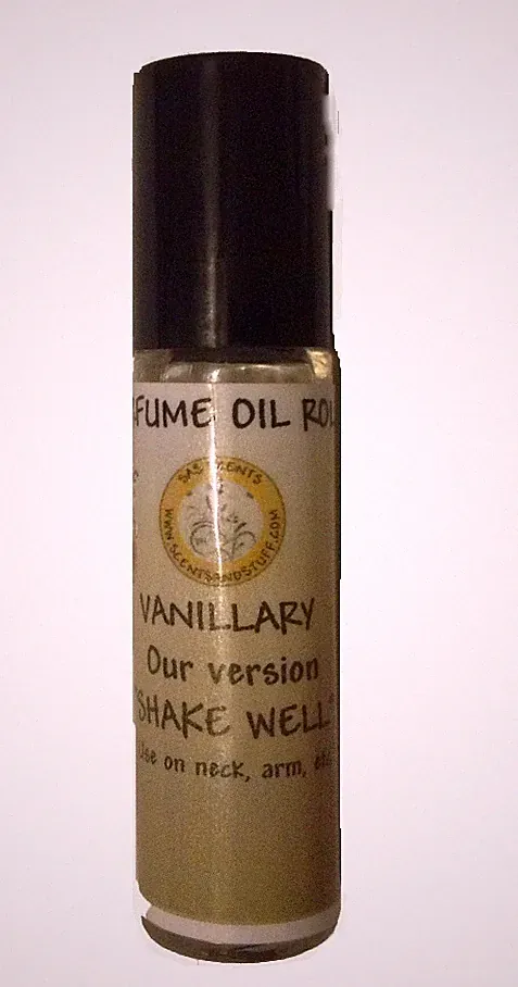 Cologne Perfume Oil Scented Roll-on 1/3 oz Roll on Designer Scents M & N Scents