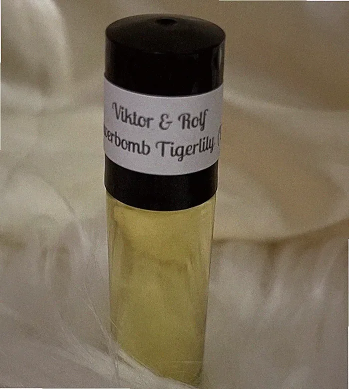 FLOWERBOMB TIGERLILY PERFUME OIL•ROLL ON•LOTION•BODY MIST or SPRAY+/-PHEROMONES