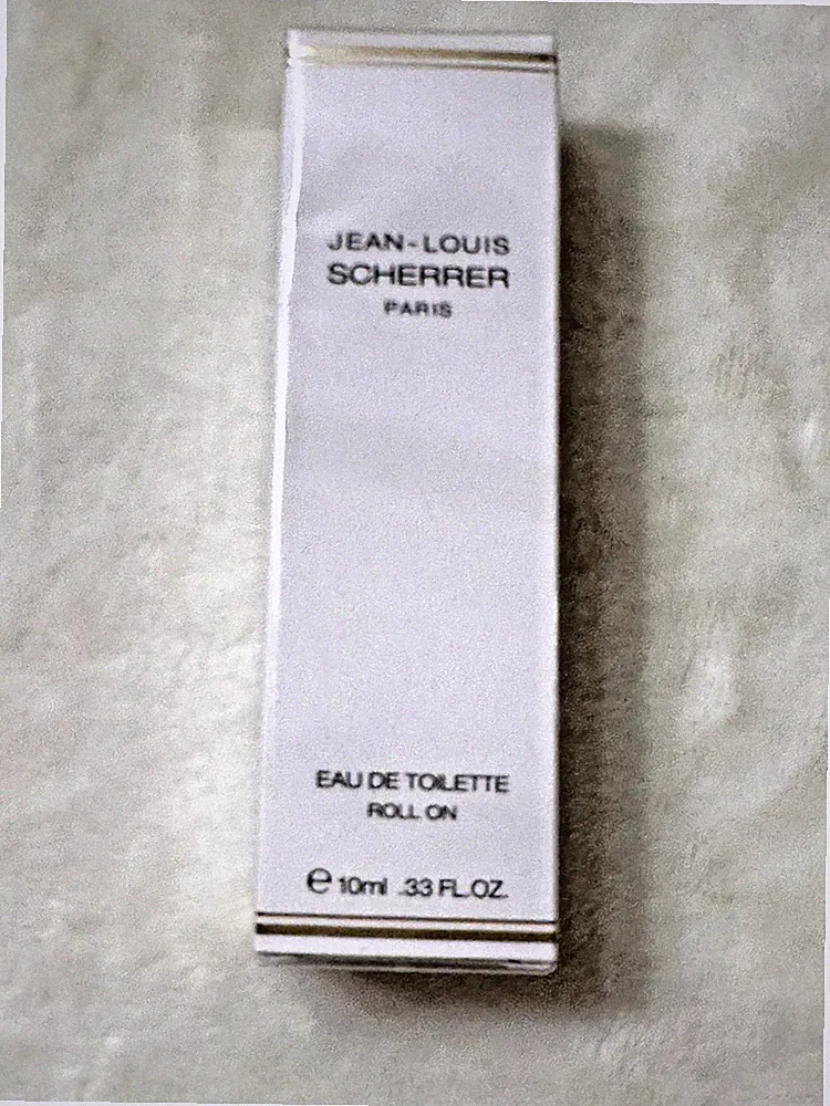 Jean-Louis Scherr ~ Paris ~ EDT Roll-On Perfume ~ .33 oz (10mL) ~ NEW!
