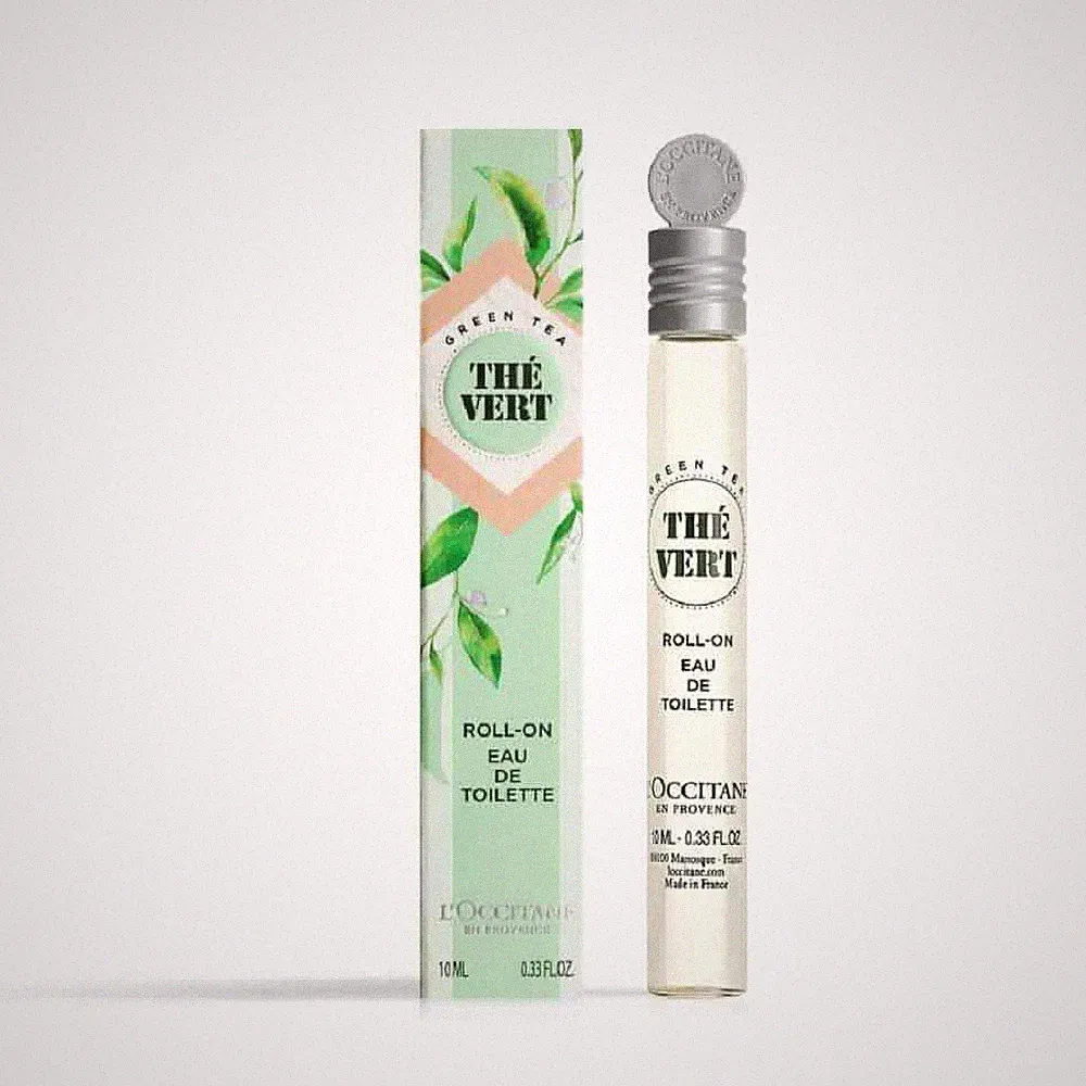 L'occitane en Provence The Vert For Women's Roll-on eau de Toilette 0.33OZ NIB