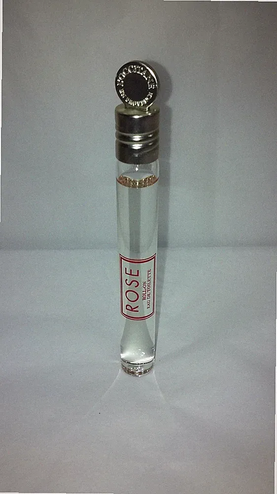 L Occitane rose eau de toilette roll on 10 ml miniature perfume no box