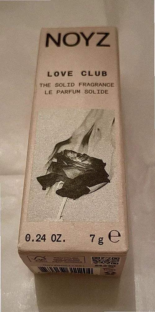 Noyz Love Club The Solid Fragrance Full Size 0.24 OZ.7 g Roll On LE PARFUM