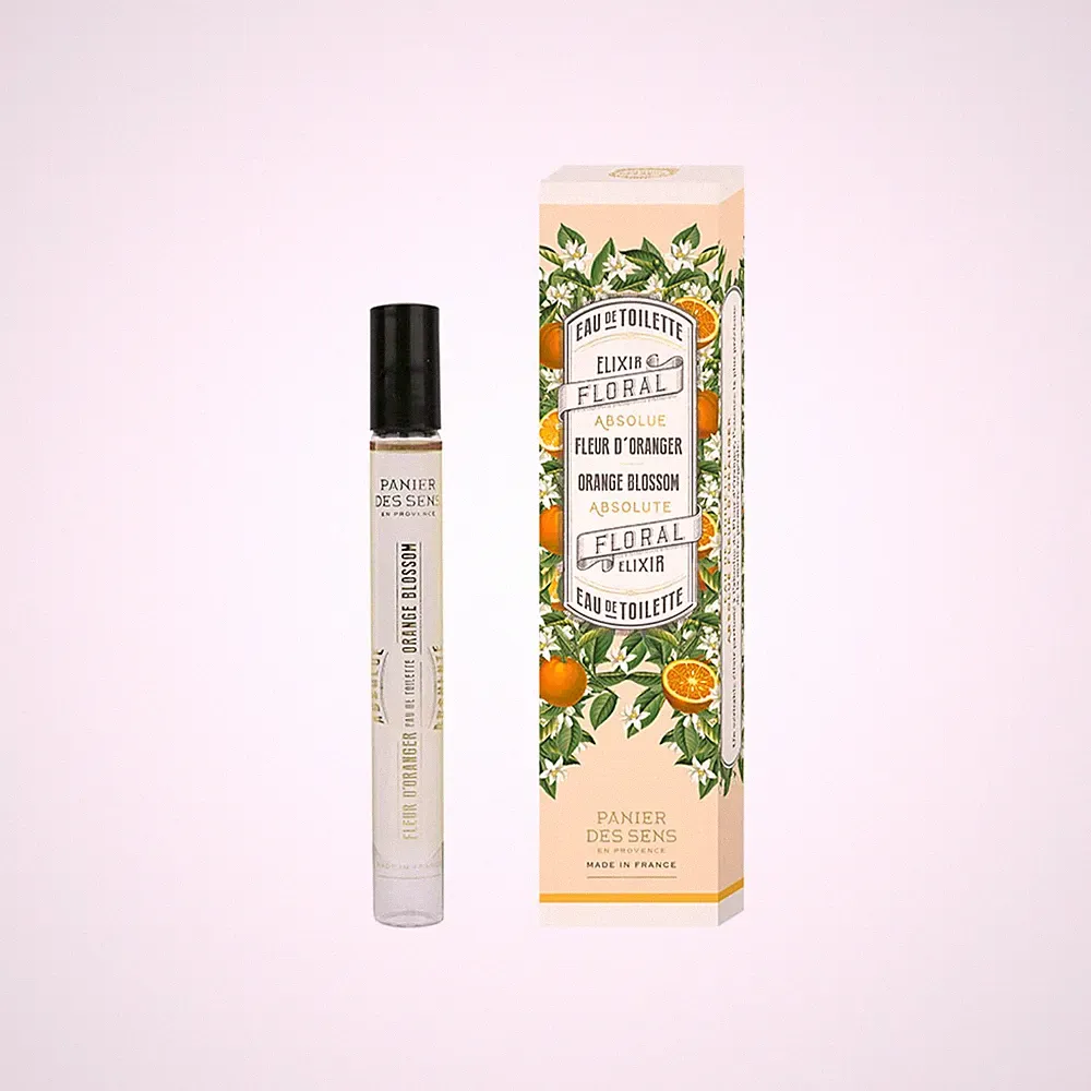 Orange Blossom Roll-On Eau De Toilette 0.3 Floz - Sweet & Enveloping Fragrance