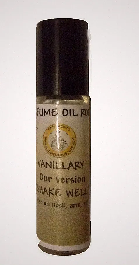 Perfume Cologne Oil Roll-on 1/3 oz Roll on Designer Types 1 through A Scents