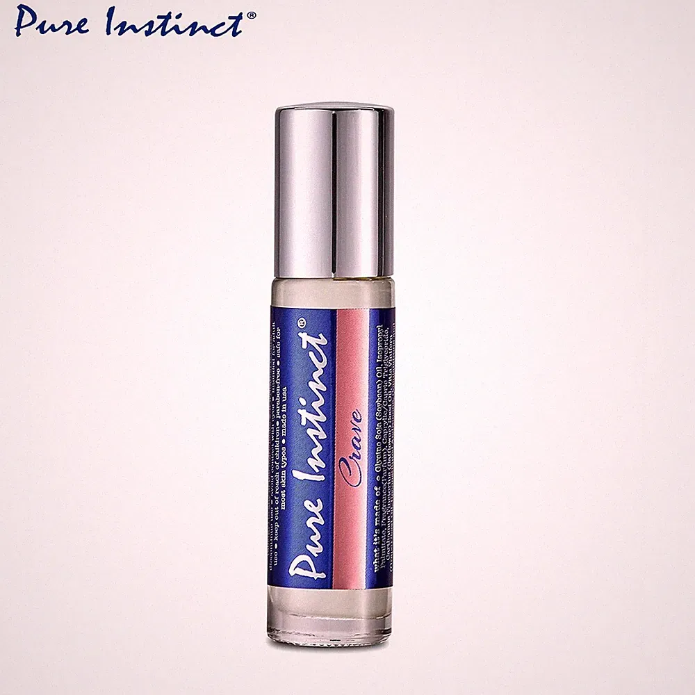 🔥 Pure Instinct Crave Roll-On - The Original Pheromone Infused Cologne for Her