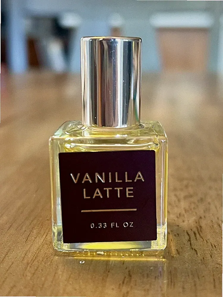 Sand + Fog Eau De Parfum Perfume Oil Vanilla Latte Perfume .33oz Roll On