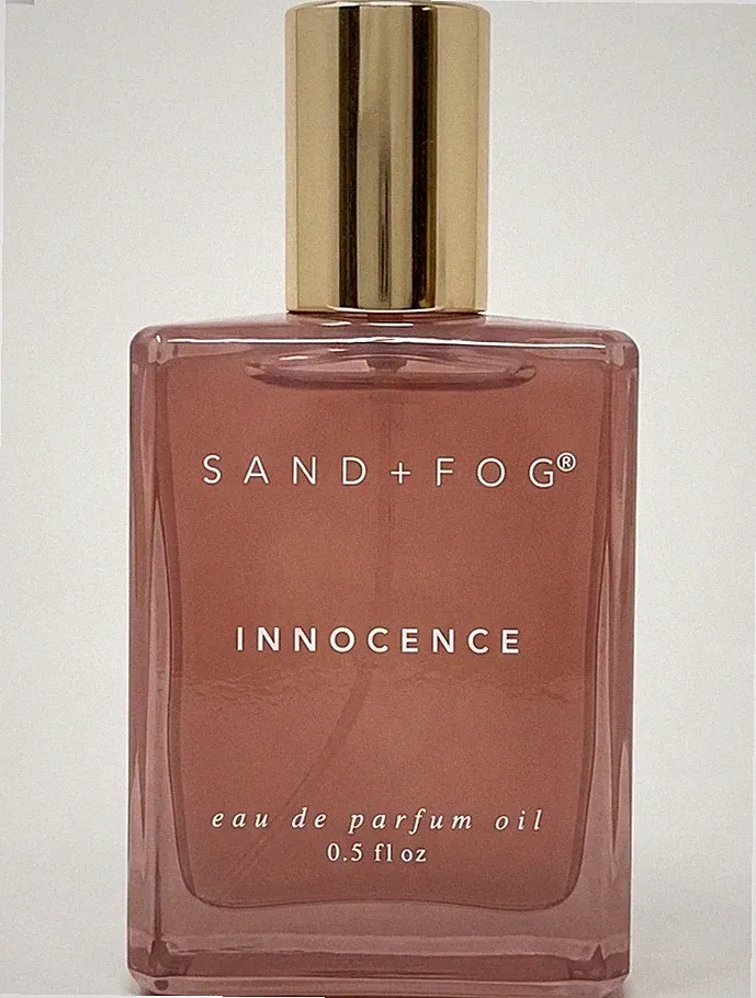 Sand + Fog Perfume Oil Innocence Eau De Parfum Roll On Fragrance .50oz