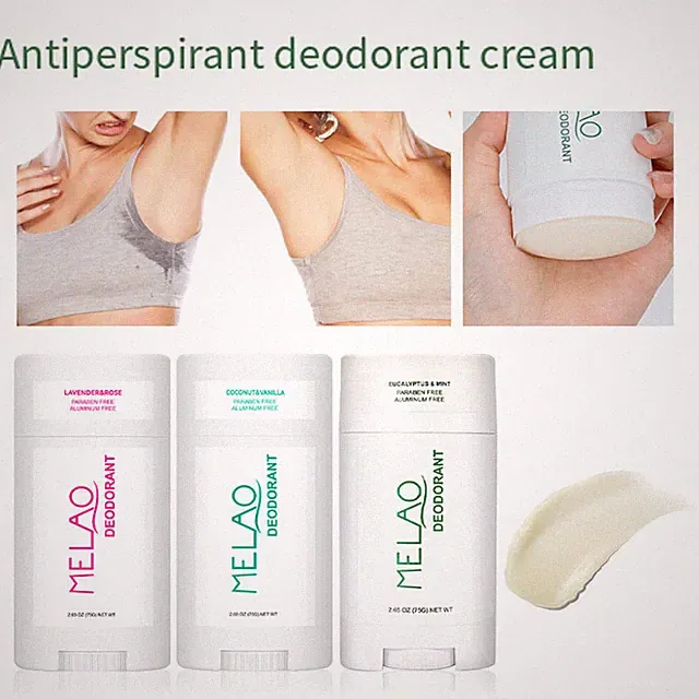 Solid Perfume Deodorant Body Aroma Aroma Balm Antiperspirant Long Lasting