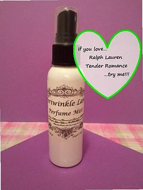Tender Romance type Mist, Tender Romance type Lotion, Tender Romance type oil