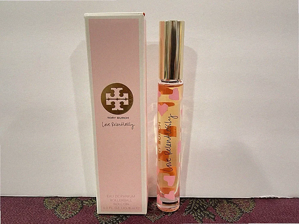 Tory Burch LOVE RELENTLESSLY Eau de Parfum Rollerball 0.20 oz NIB Perfume RollON